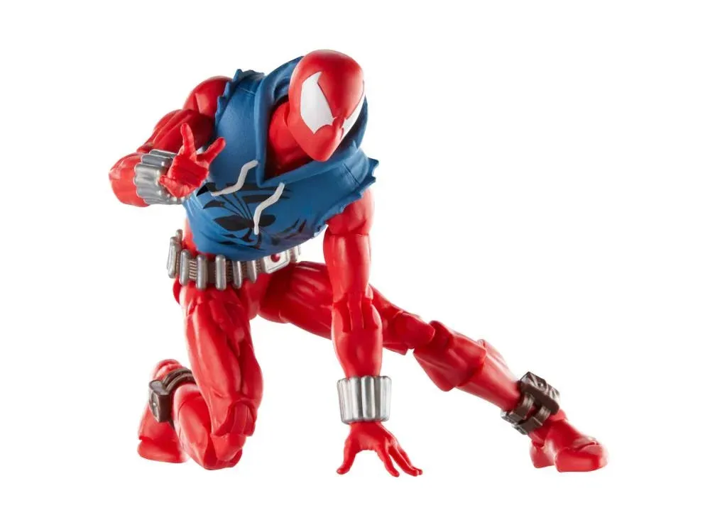 Marvel Legends Vintage Retro Series Scarlet Spider Action Figure