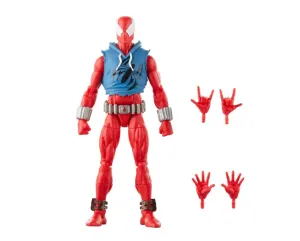 Marvel Legends Vintage Retro Series Scarlet Spider Action Figure