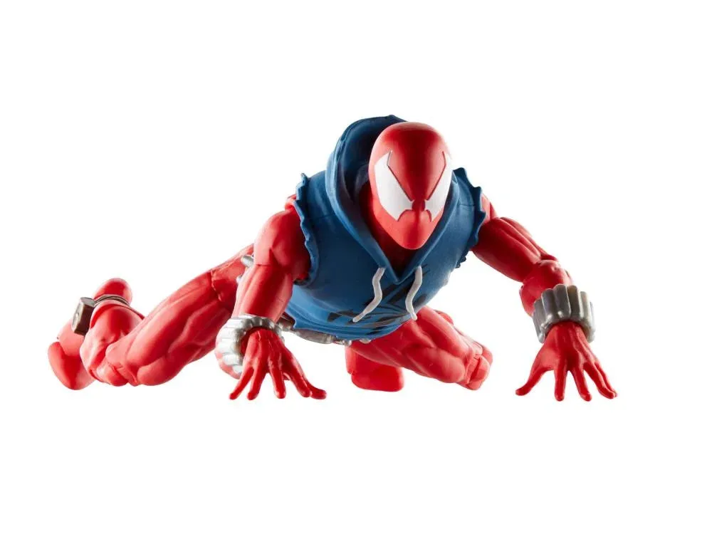 Marvel Legends Vintage Retro Series Scarlet Spider Action Figure