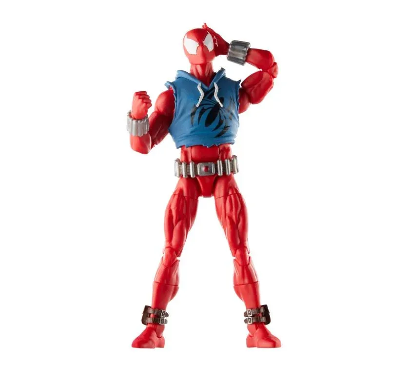 Marvel Legends Vintage Retro Series Scarlet Spider Action Figure