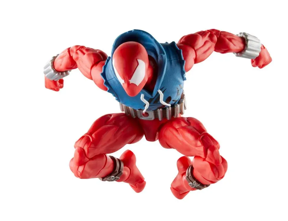 Marvel Legends Vintage Retro Series Scarlet Spider Action Figure