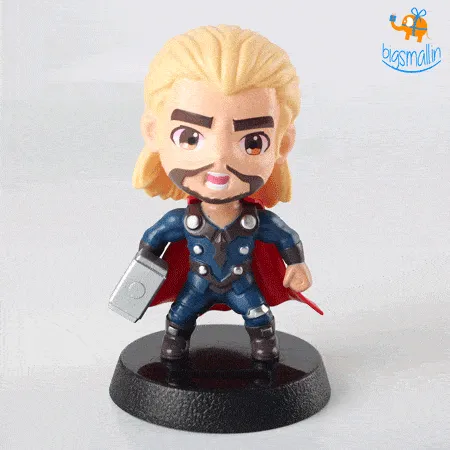 Marvel Solar Powered Bobbleheads