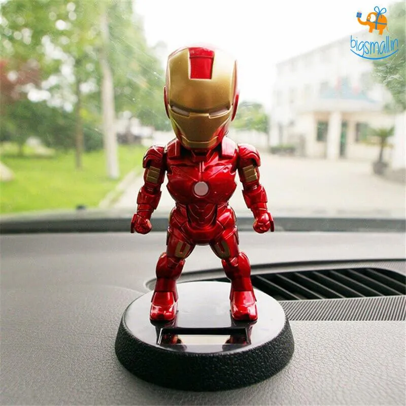 Marvel Solar Powered Bobbleheads