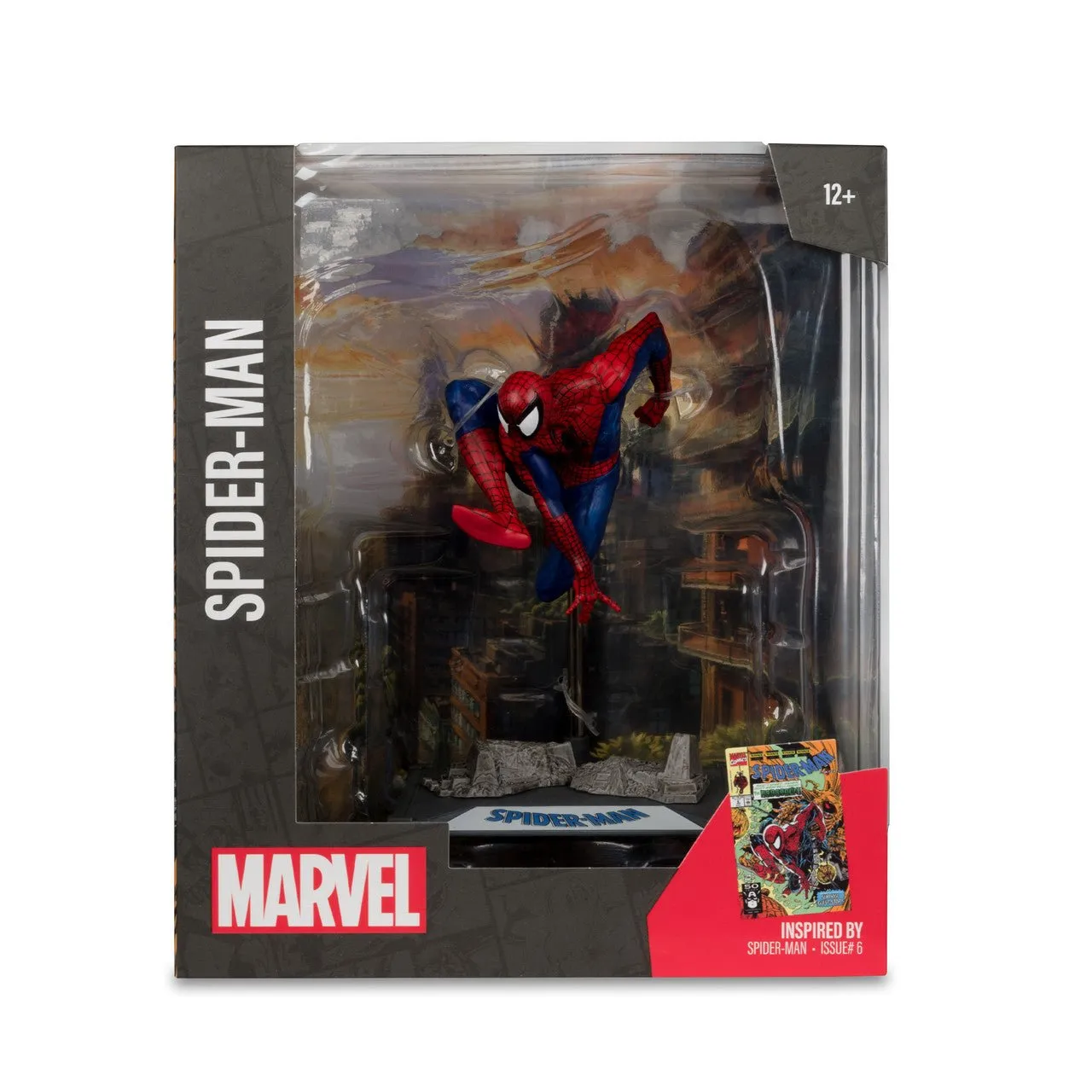 McFarlane 1:10th Scale Spider-Man (Spider-Man #6)