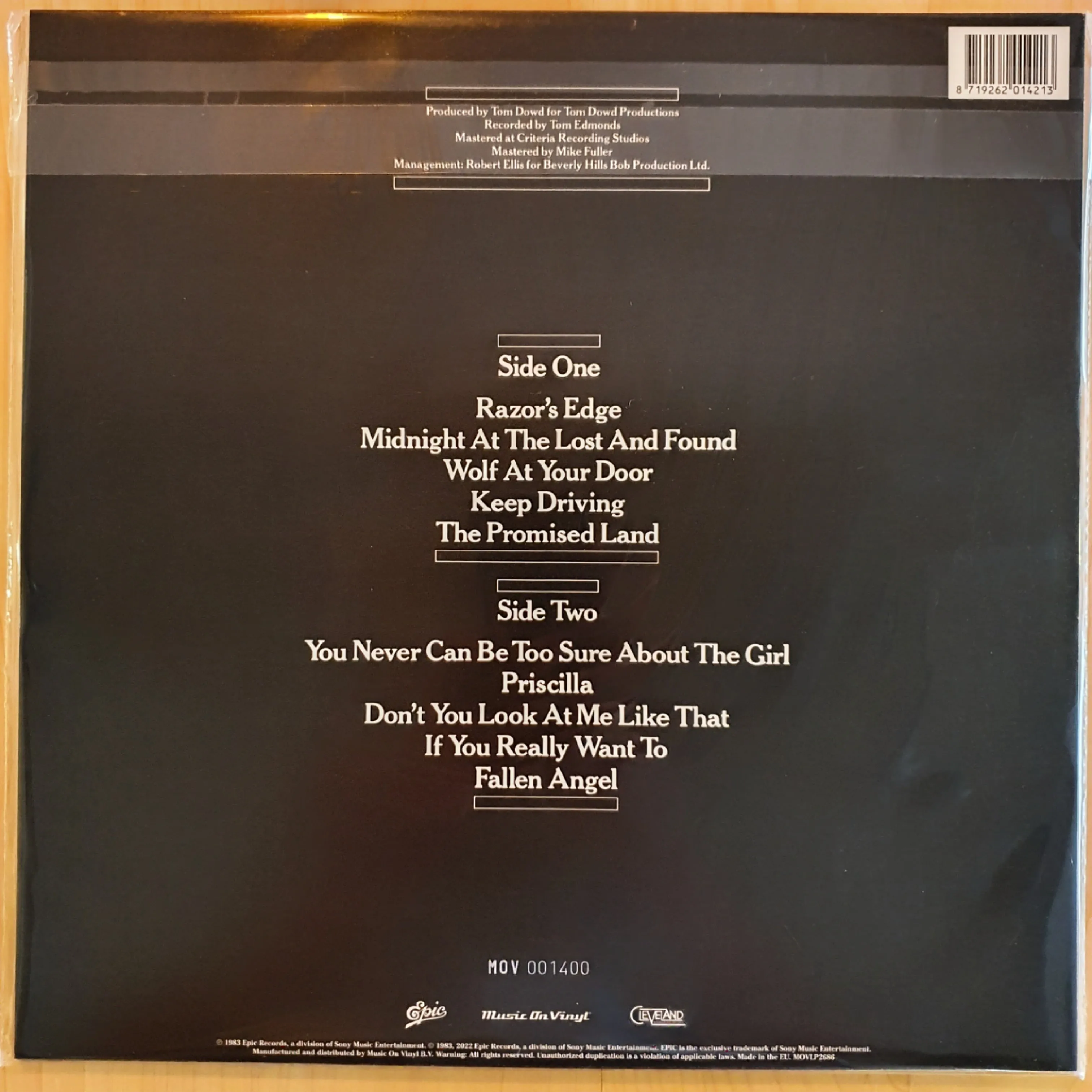 Meat Loaf - Midnight At The Lost And Found [Silver & Black Vinyl LP]