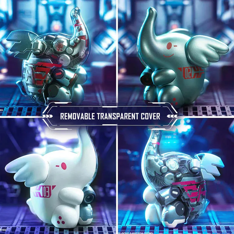 Mecha Elfie Blind Box by Lam Toys