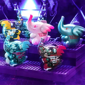 Mecha Elfie Blind Box by Lam Toys