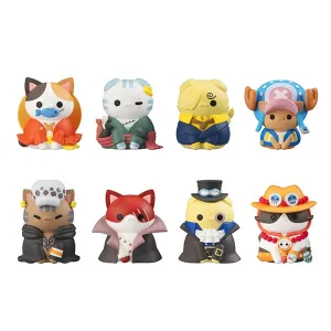 Mega Cat Project One Piece NyanPice Nyan Mini Figure: (1 Blind Box)