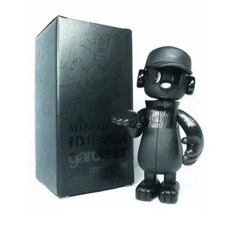 Michael Lau x Mindstyle DJ Panda Gardener M074x Vinyl Figure
