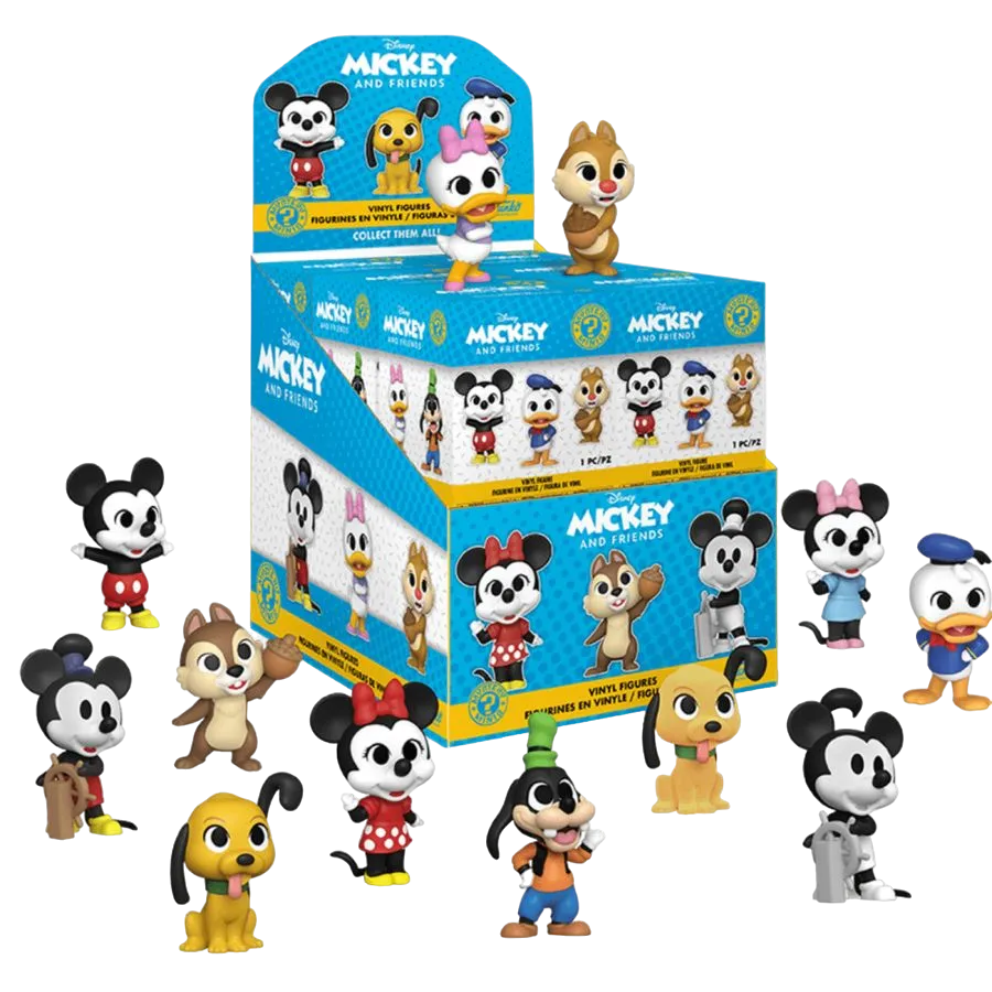 Mickey & Friends - Mystery Minis Blind Box (Random)
