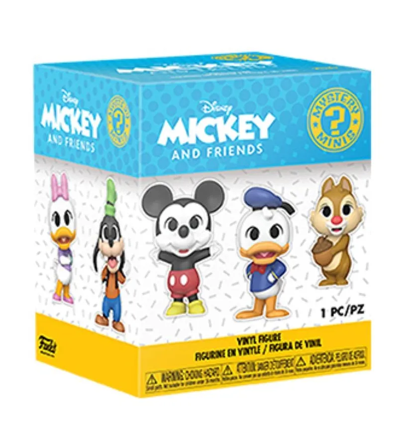 Mickey & Friends - Mystery Minis Blind Box (Random)