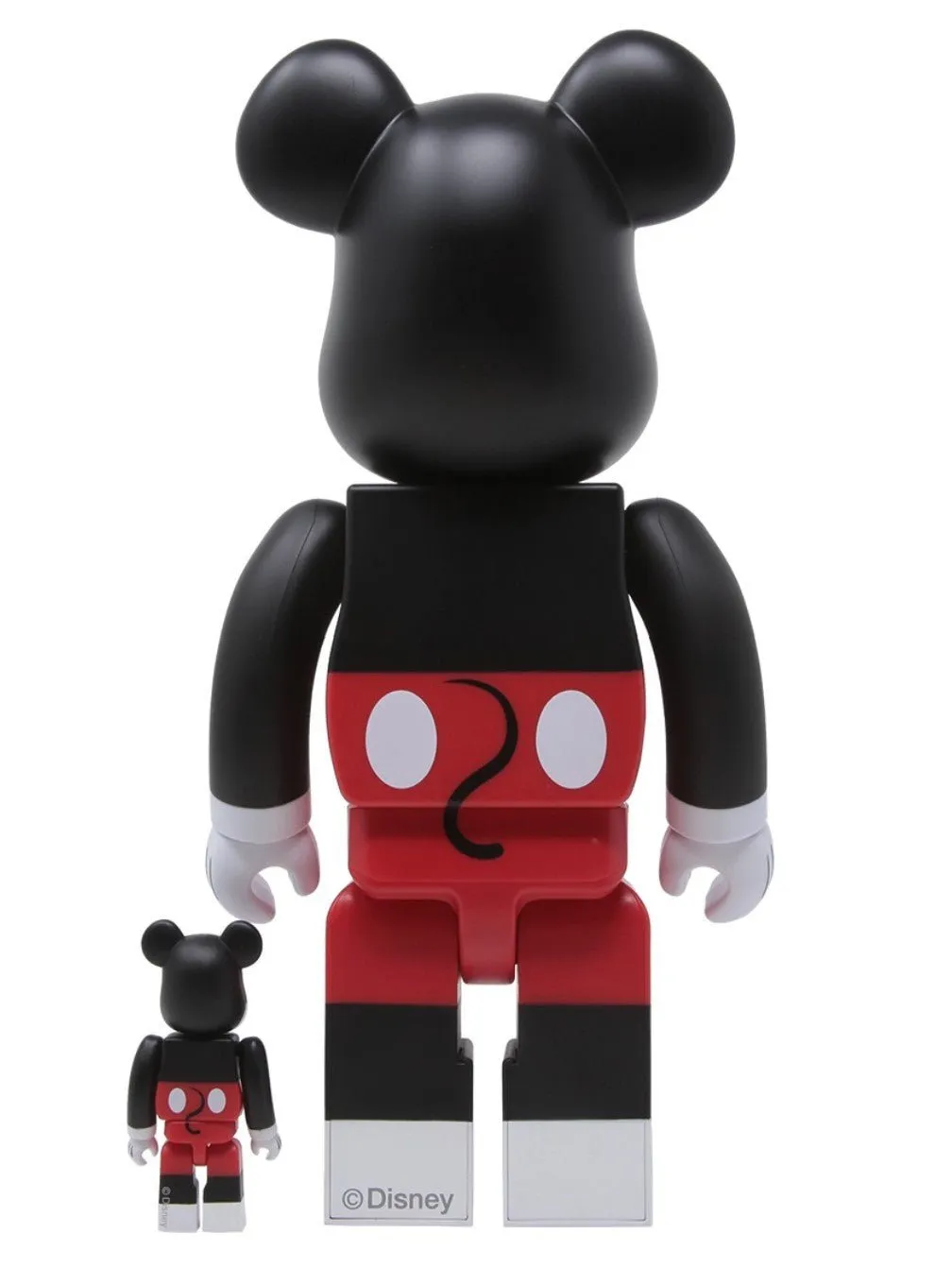 Mickey Mouse R&W 2020 100% & 400%  Be@rbrick