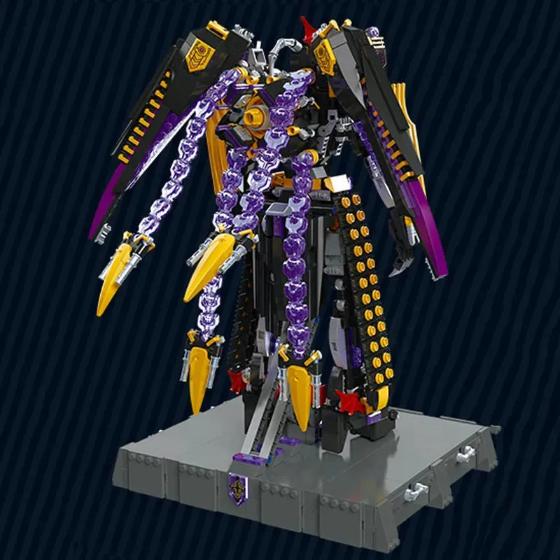 MOC Endless Dawn Calamity Knight Mecha Rider Bricks Toys