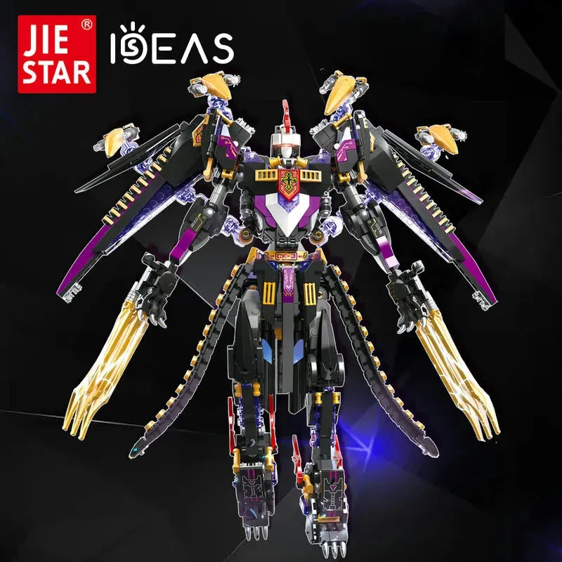 MOC Endless Dawn Calamity Knight Mecha Rider Bricks Toys