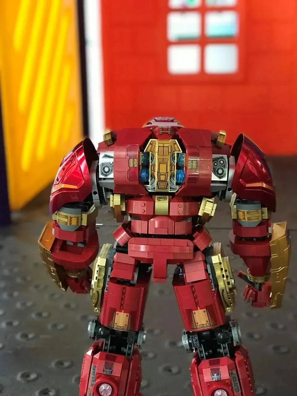MOC Mecha MK44 Hulkbuster Armor Robot Bricks Toy