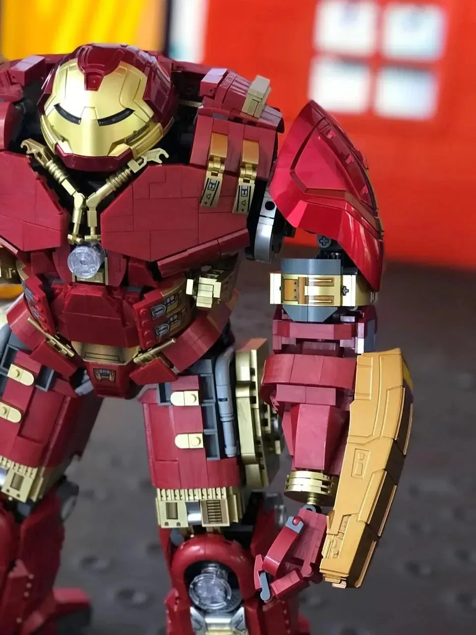 MOC Mecha MK44 Hulkbuster Armor Robot Bricks Toy
