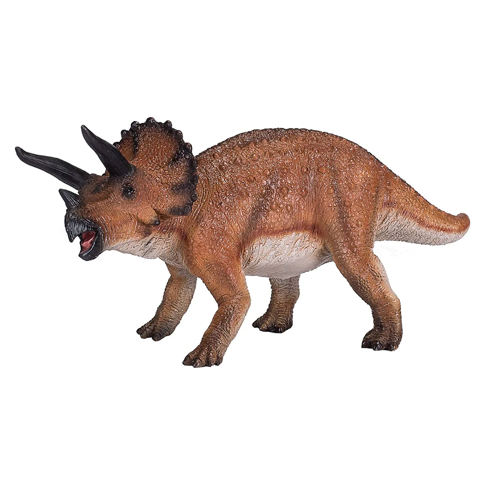 MOJO Brown Triceratops Dinosaur Figure 381017
