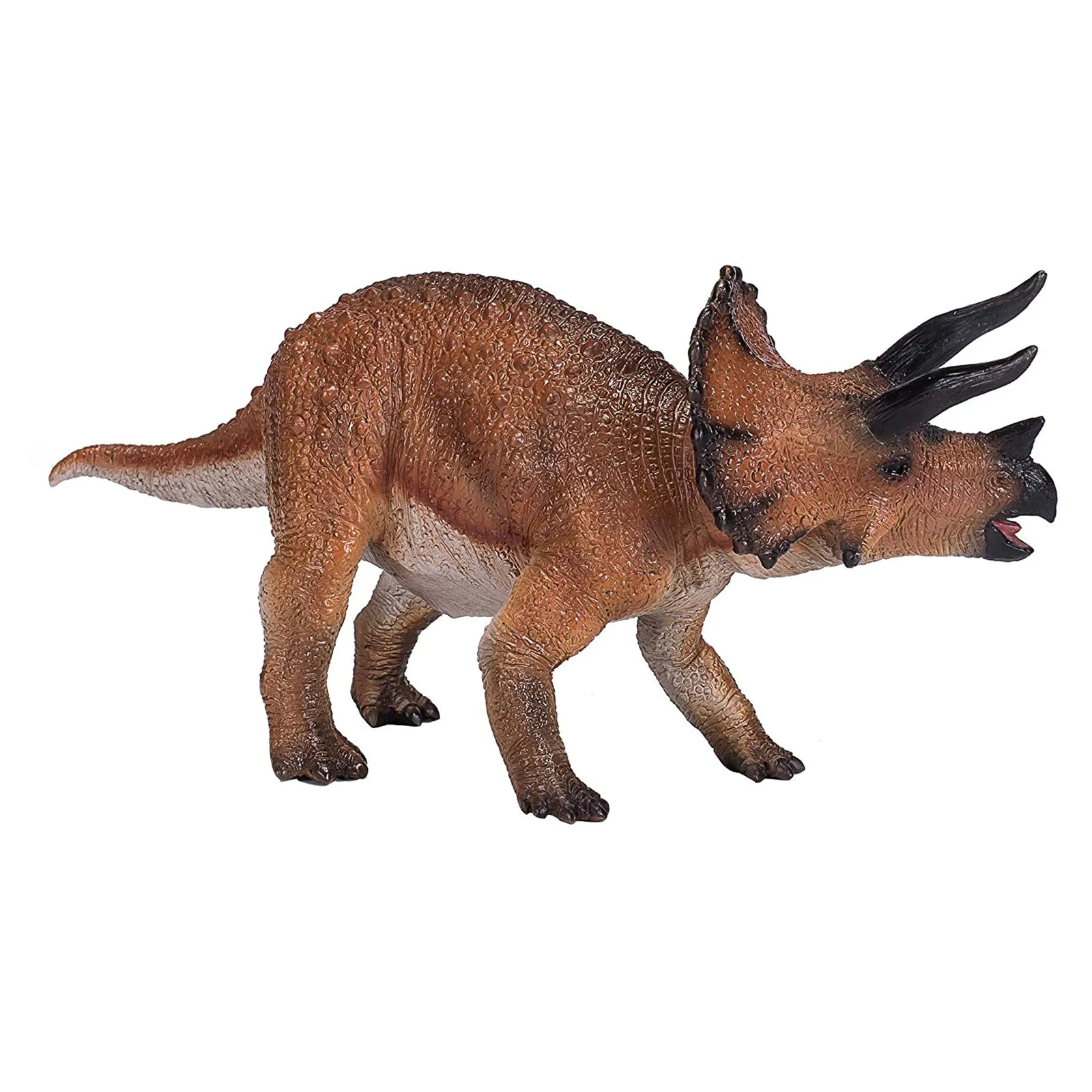 MOJO Brown Triceratops Dinosaur Figure 381017
