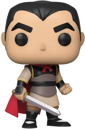 Mulan Li Shang Pop! Vinyl Figure - Join the Legendary Collection!