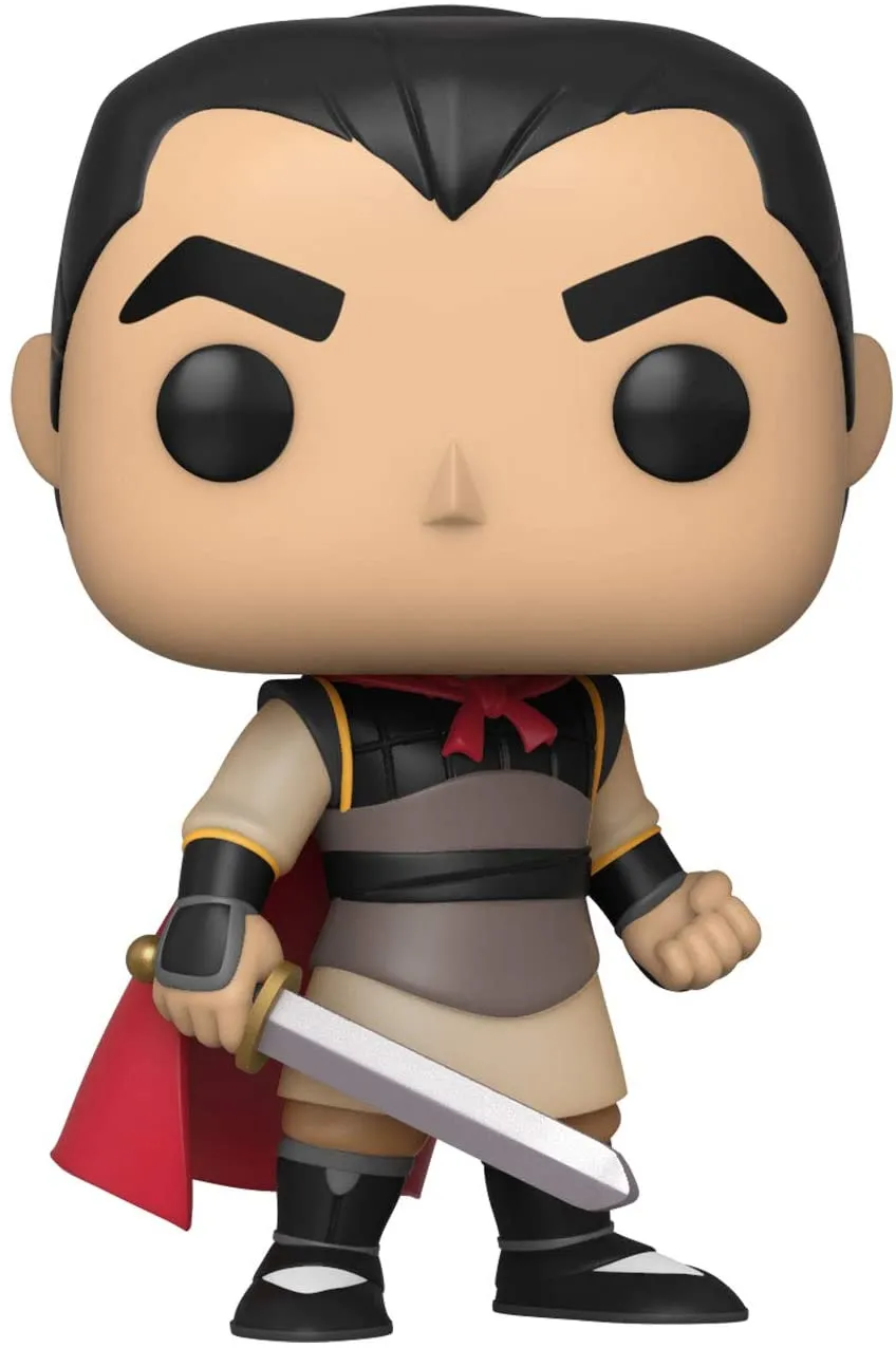 Mulan Li Shang Pop! Vinyl Figure - Join the Legendary Collection!