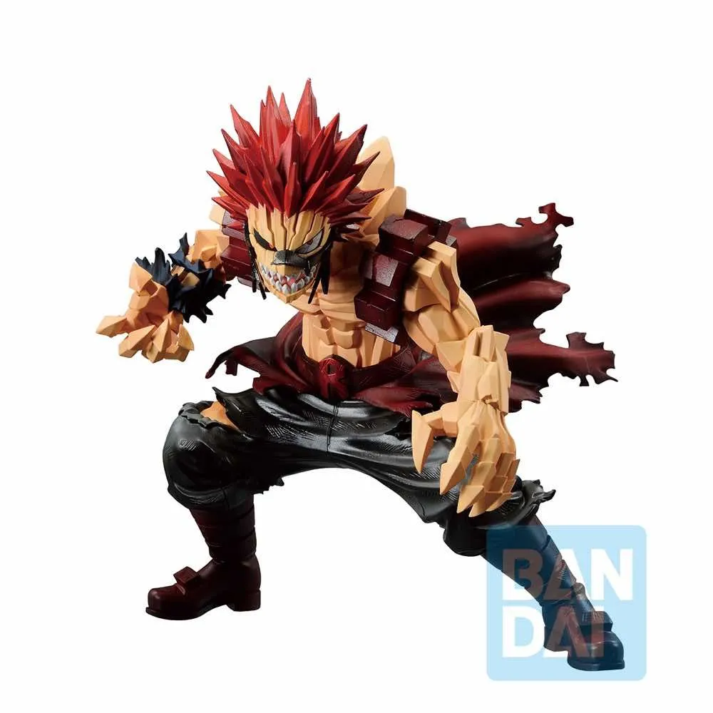 My Hero Academia Eijiro Kirishima Bright Future Ichibansho Statue
