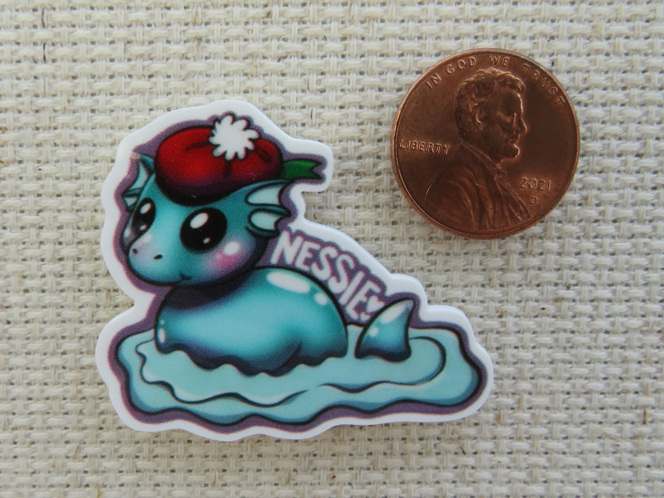 Nessie Needle Minder, Cover Minder, Magnet