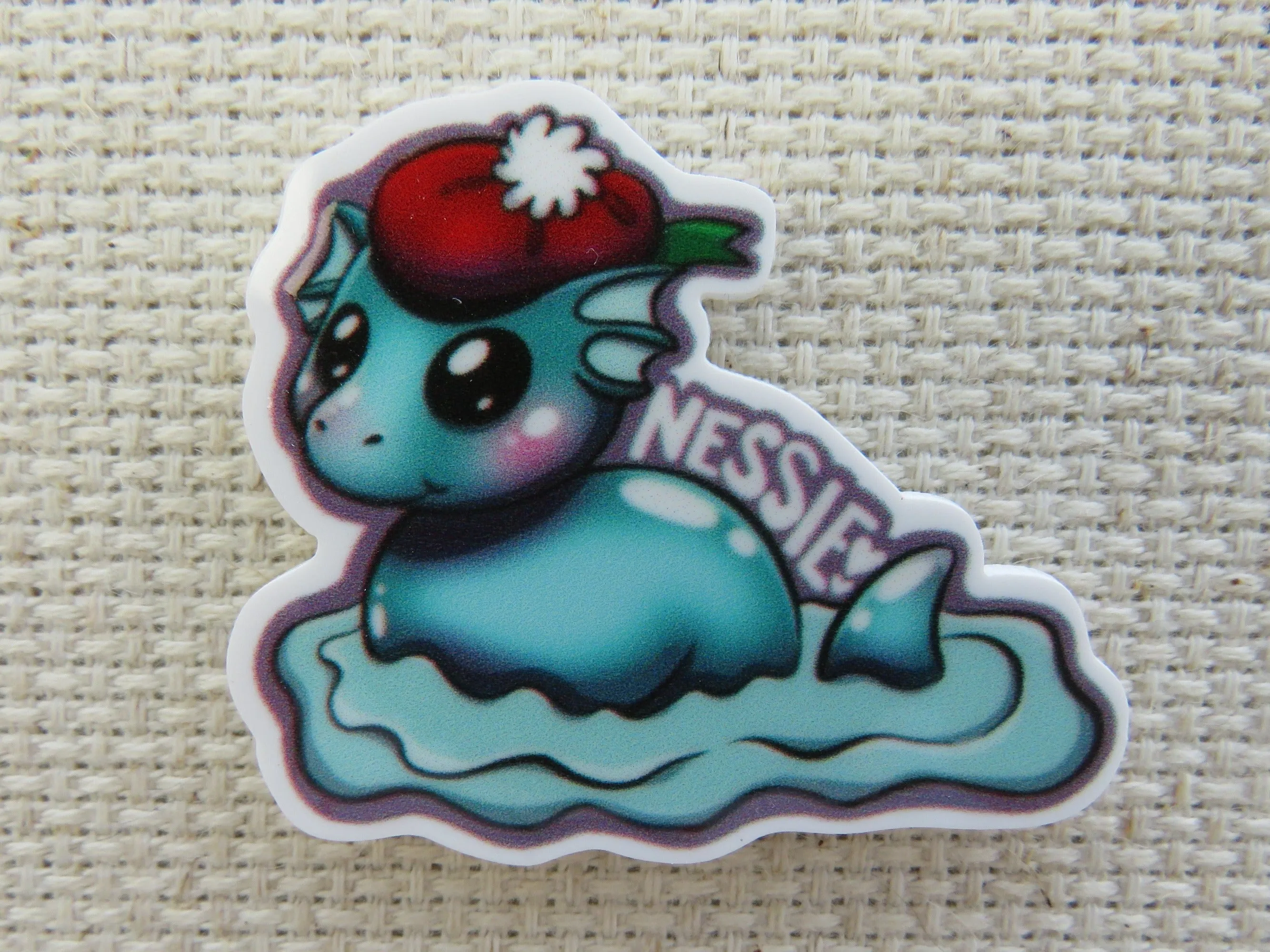 Nessie Needle Minder, Cover Minder, Magnet