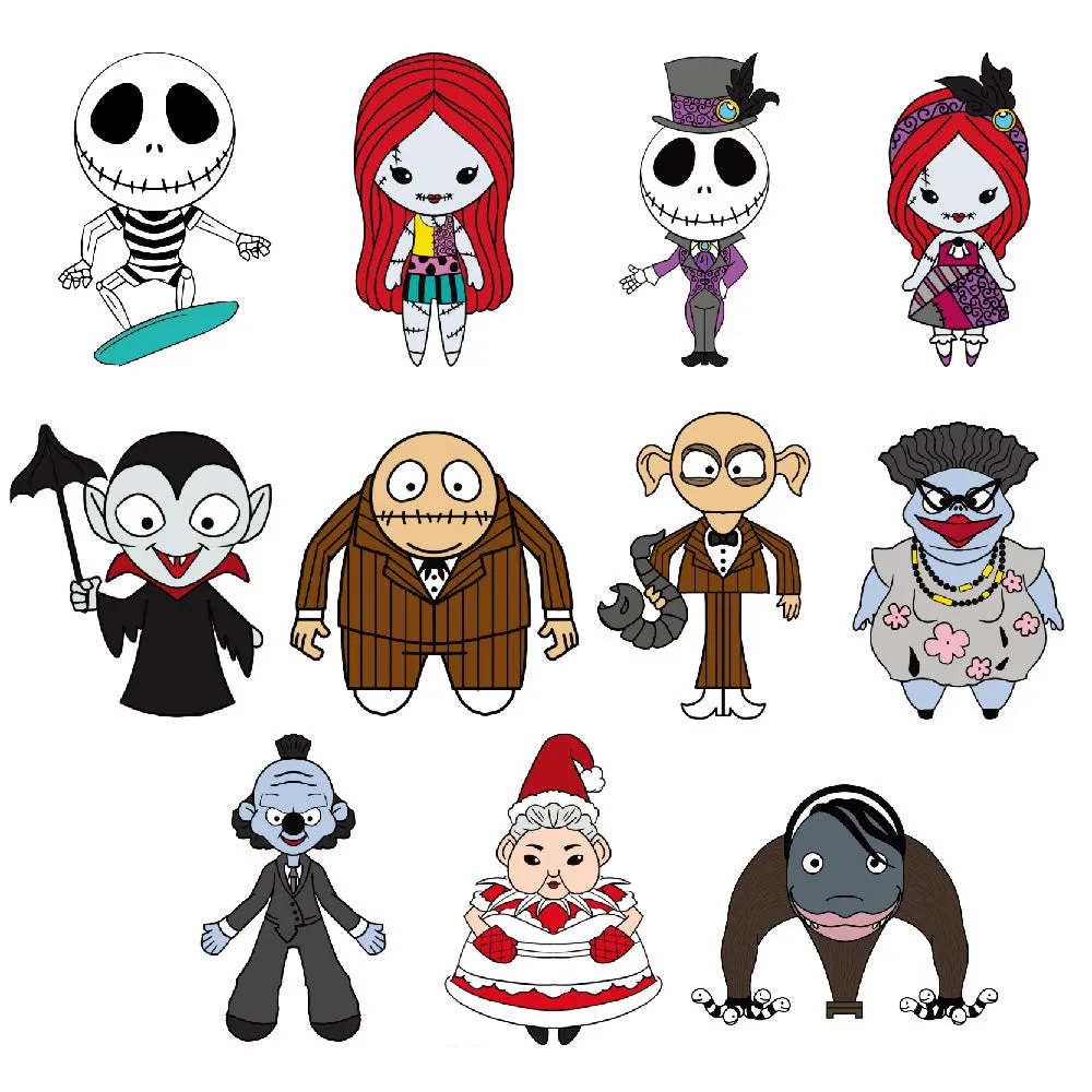 Nightmare Before Christmas - Series 7 - 3D Foam Bag Clip