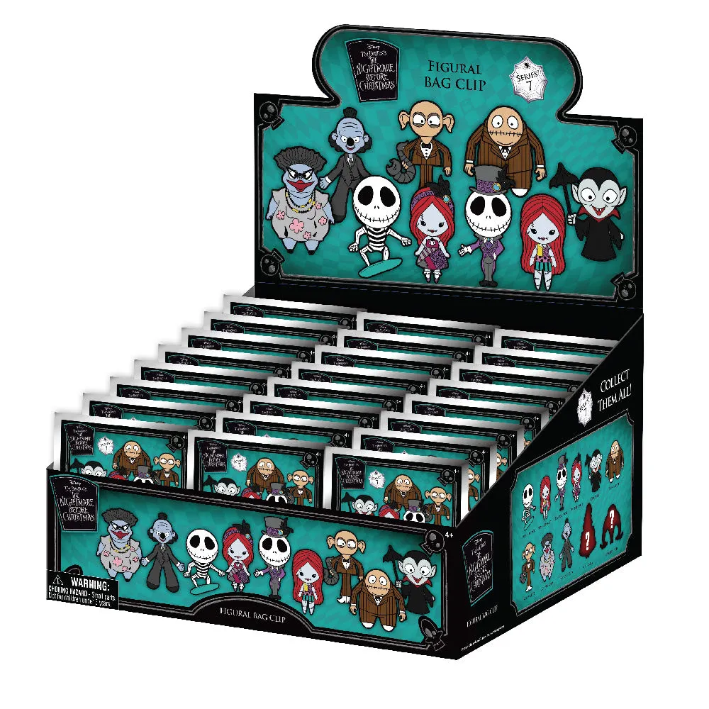 Nightmare Before Christmas - Series 7 - 3D Foam Bag Clip