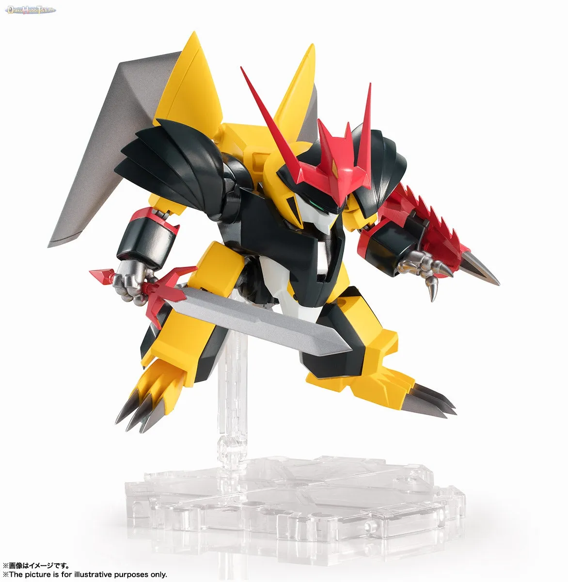 NXEDGE STYLE [Mashin Unit] Jyakomaru