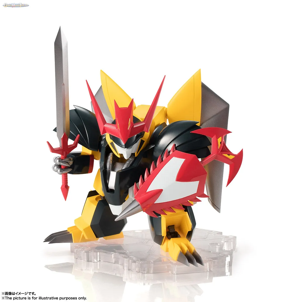 NXEDGE STYLE [Mashin Unit] Jyakomaru