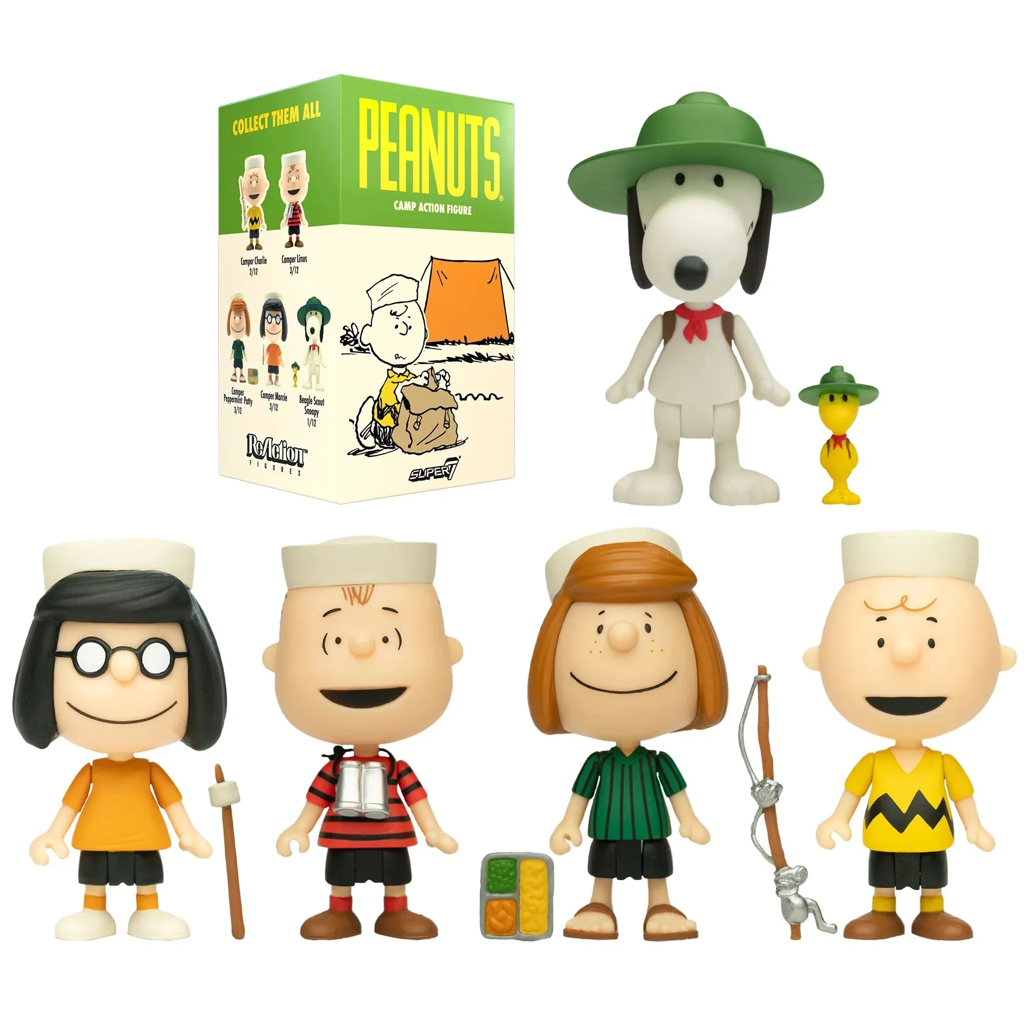 Peanuts Blind Box Wave 3 - Camp Individual Blind Box