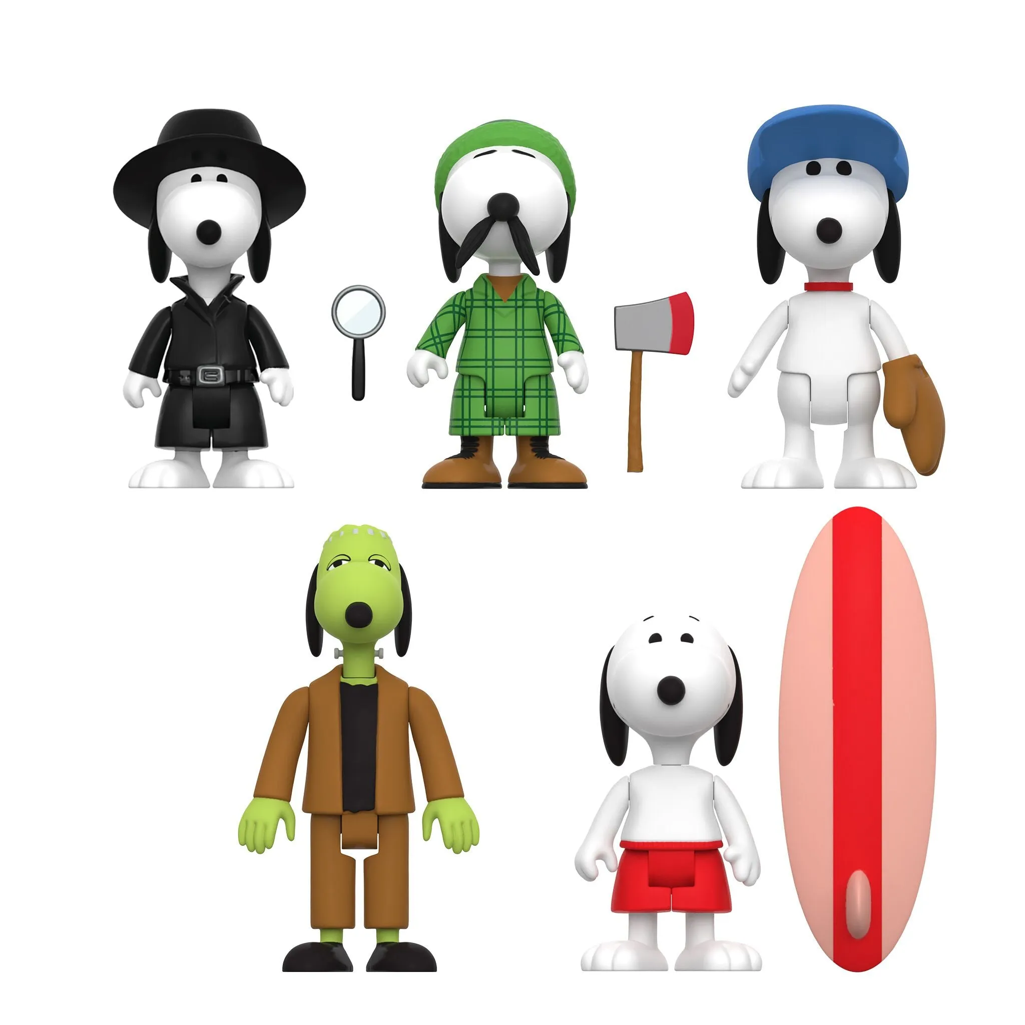 Peanuts ReAction Snoopy Blind Box - Blind Box Flat