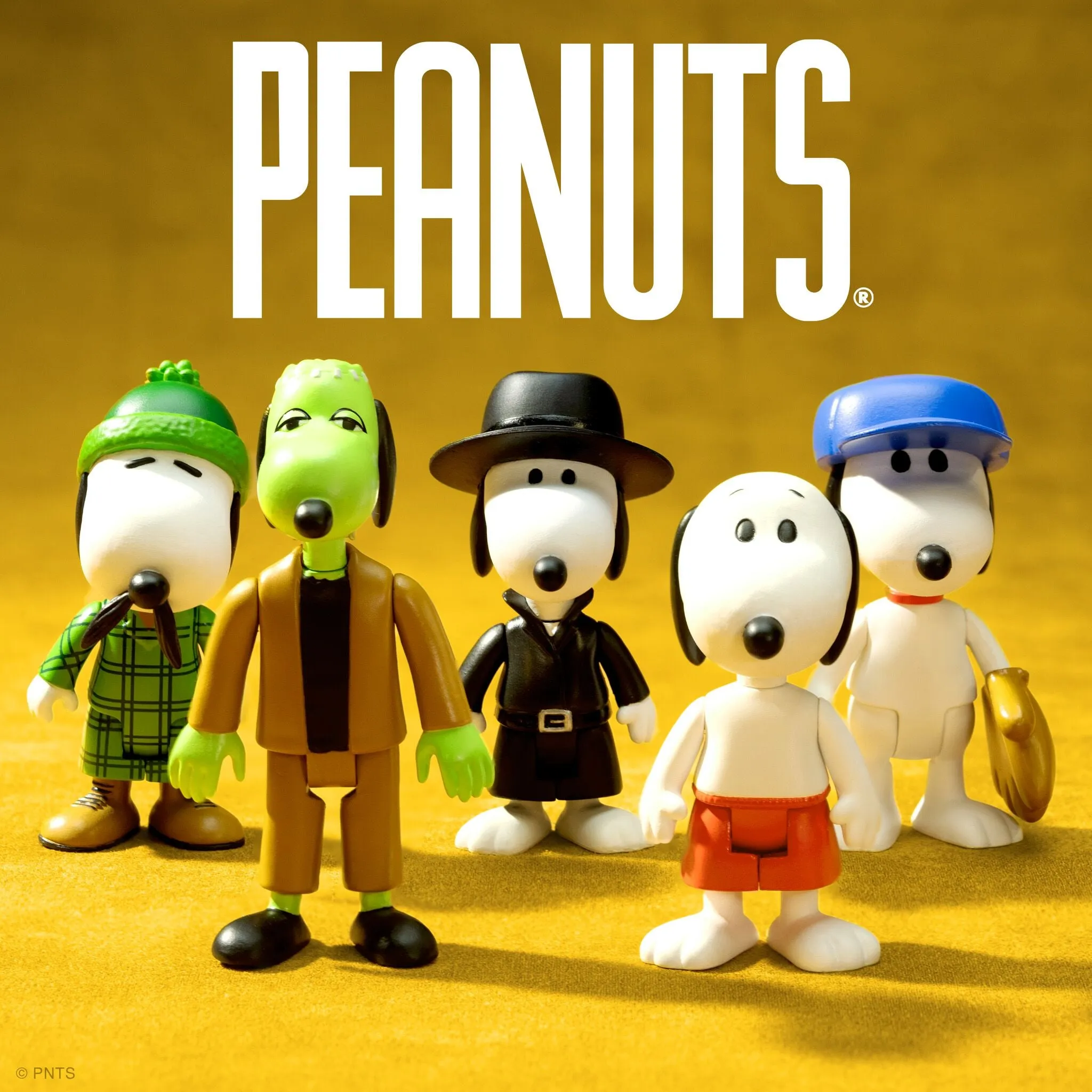 Peanuts ReAction Snoopy Blind Box - Blind Box Flat