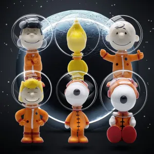 Peanuts Snoopy Space Series Blind Box 6 Characters