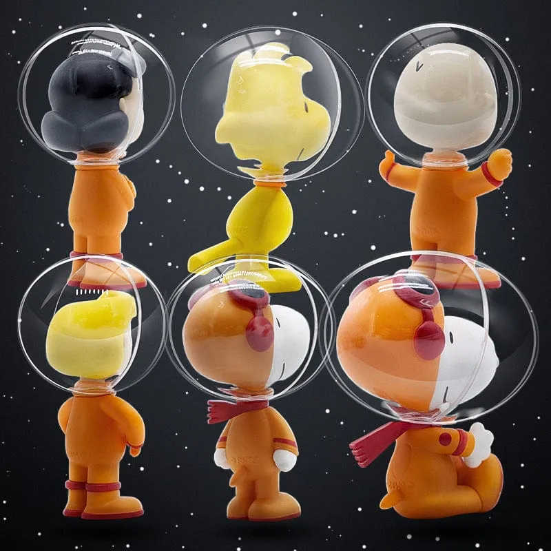 Peanuts Snoopy Space Series Blind Box 6 Characters