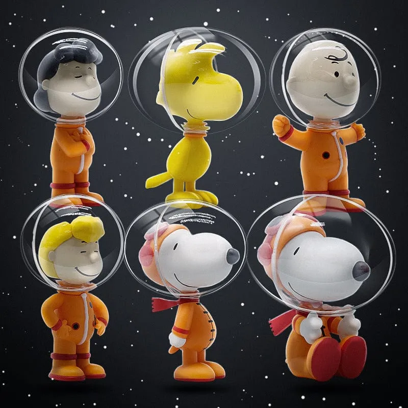 Peanuts Snoopy Space Series Blind Box 6 Characters