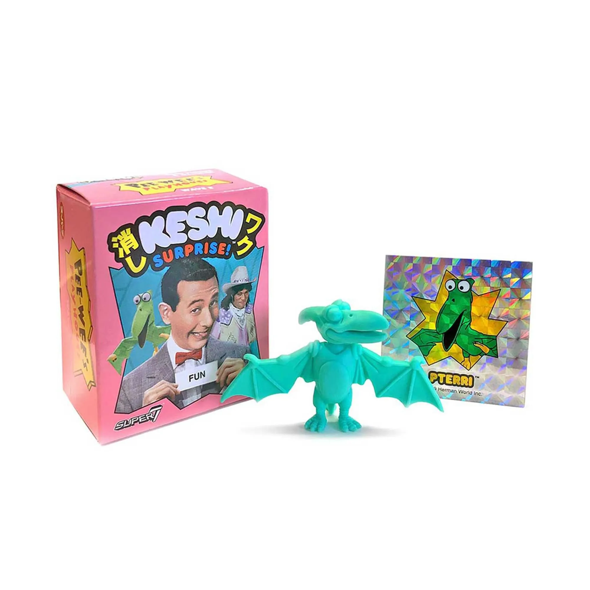 Pee-Wee's Playhouse Wave 2 Keshi Surprise Mystery Figure | One Random