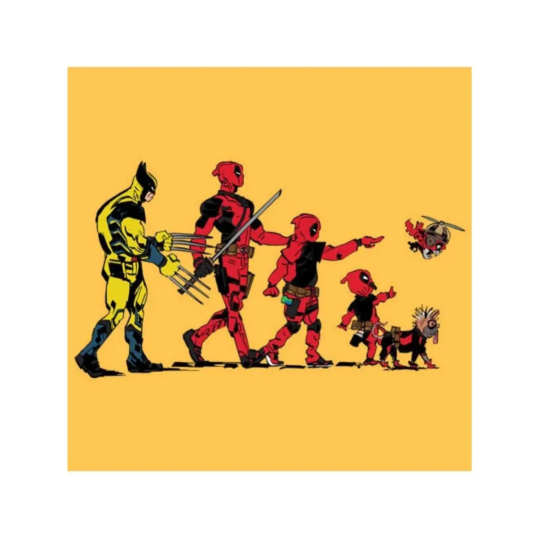 Pool Party - Marvel Official T-Shirt