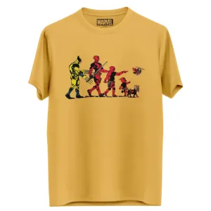 Pool Party - Marvel Official T-Shirt