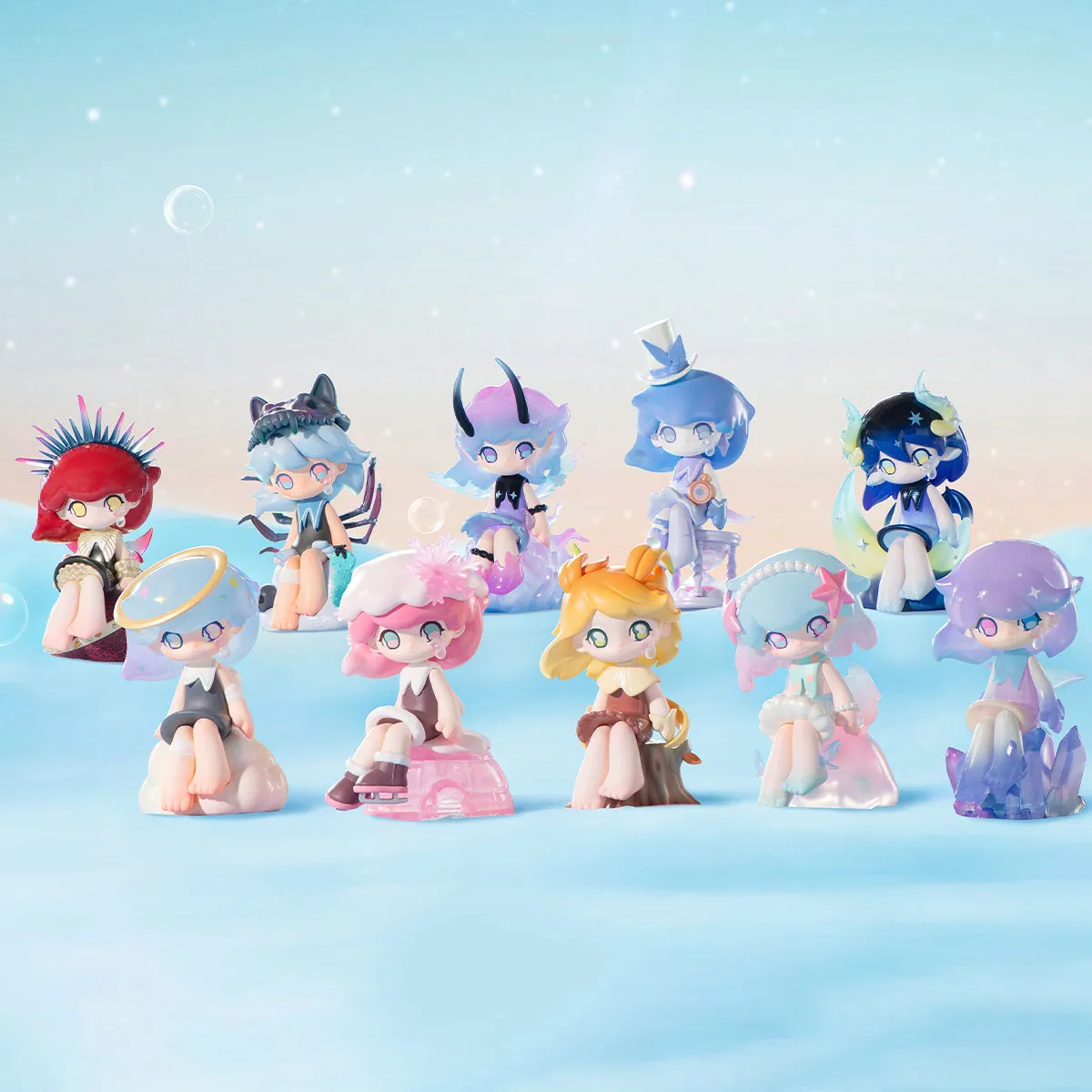POP MART AZURA Fantasy Nature Series Figures [1 Blind Box]