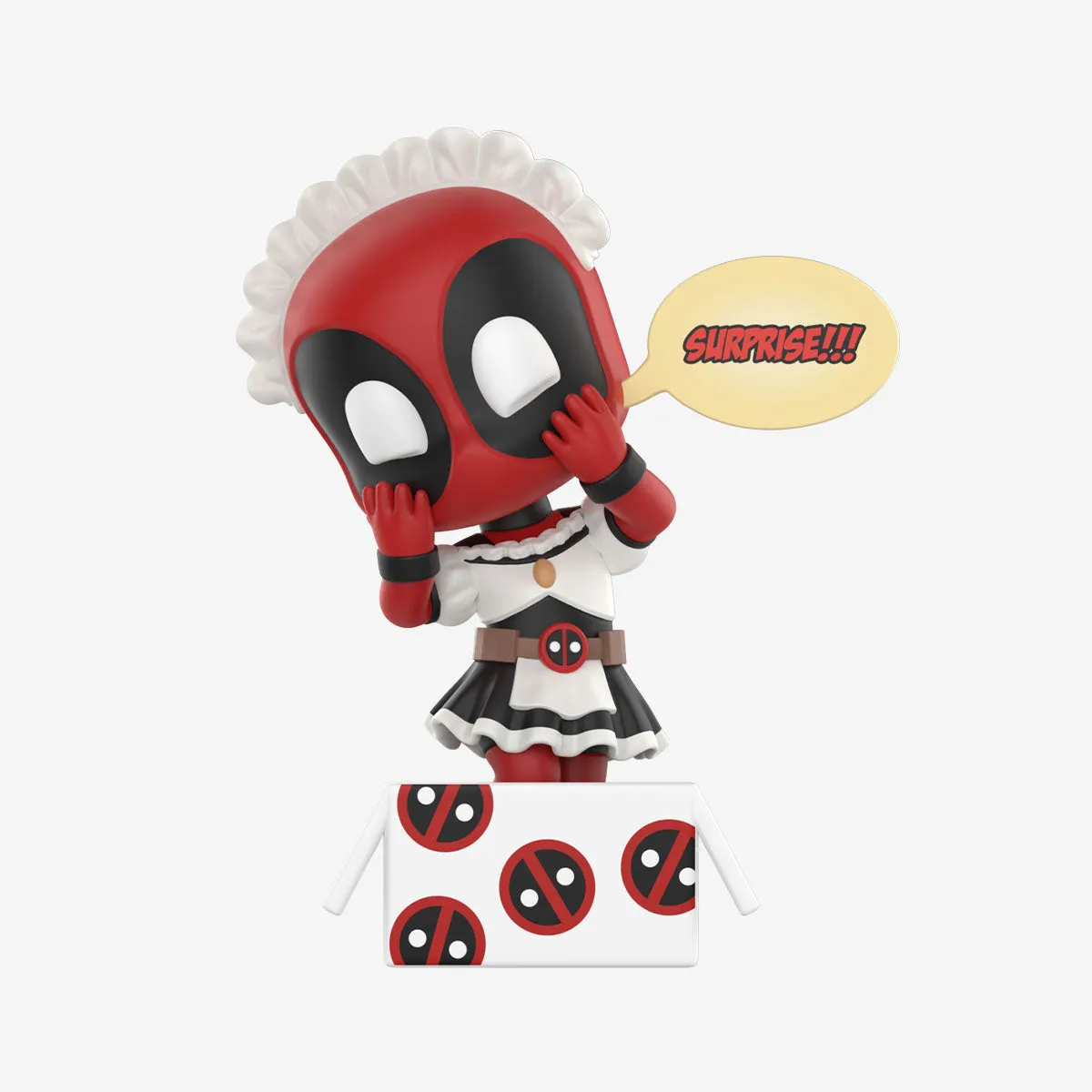 POP MART Marvel Deadpool Series Figures [1 Blind Box]