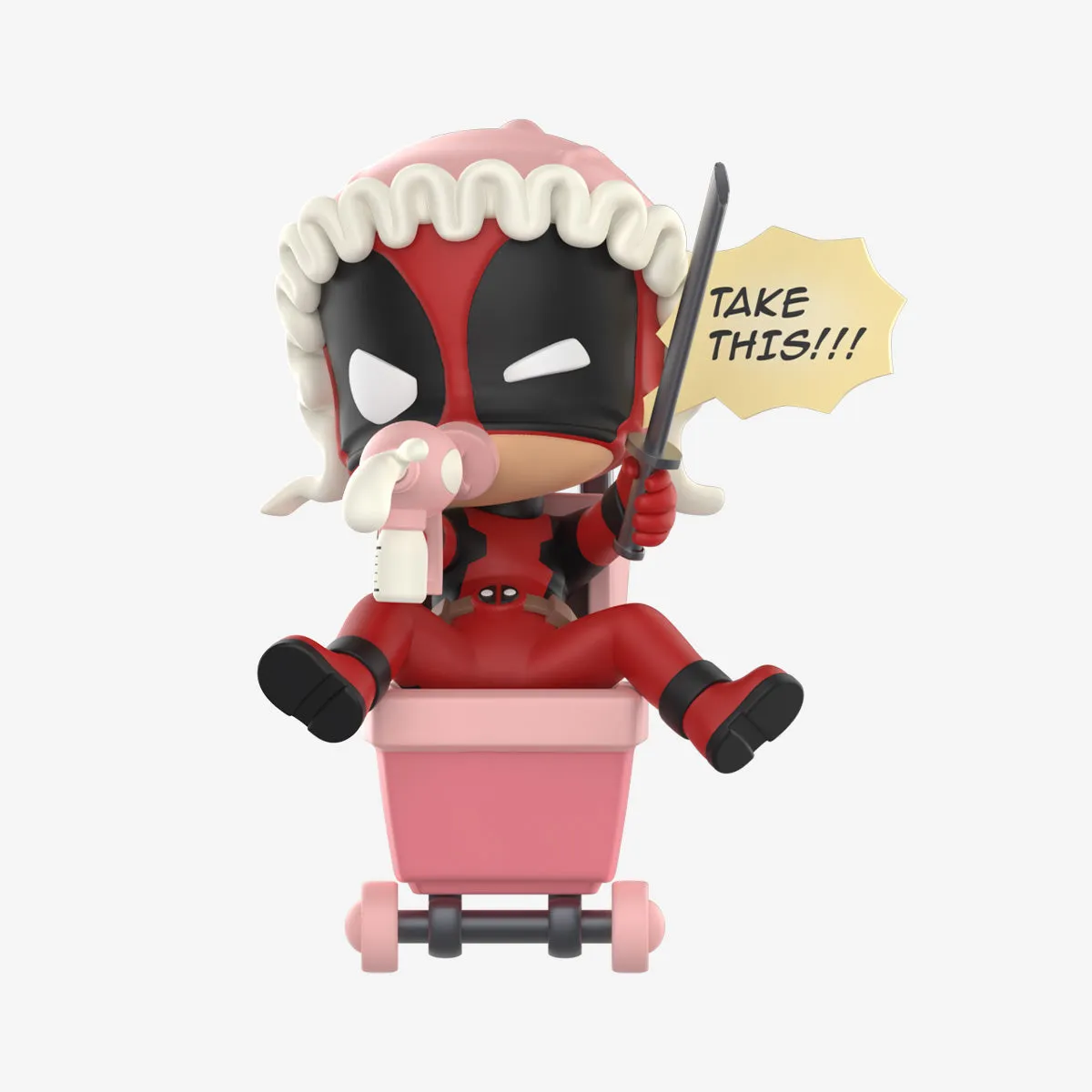 POP MART Marvel Deadpool Series Figures [1 Blind Box]