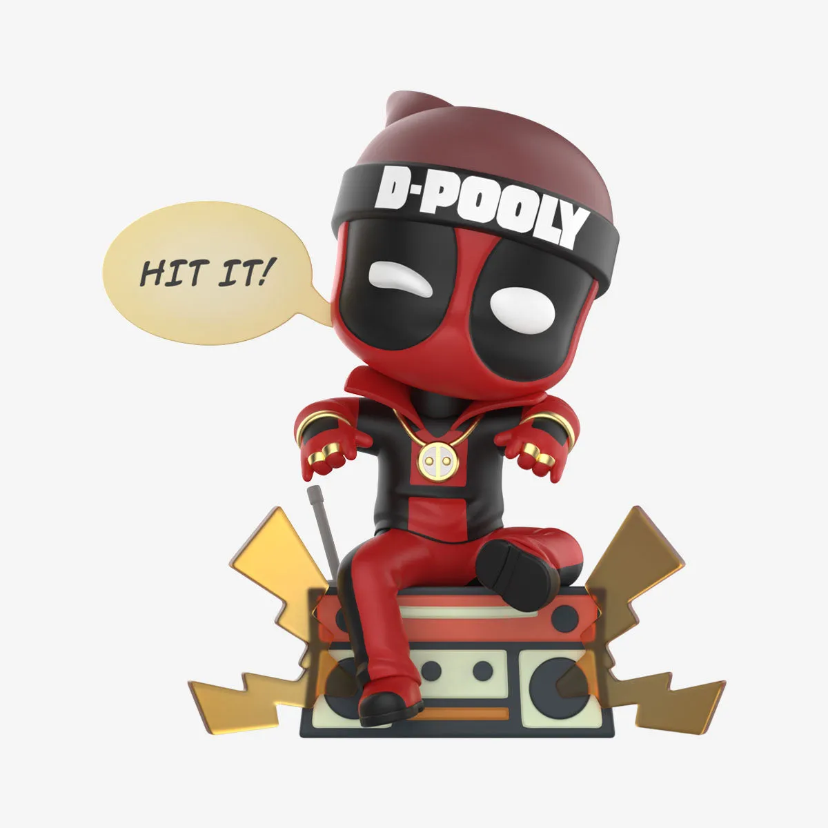 POP MART Marvel Deadpool Series Figures [1 Blind Box]