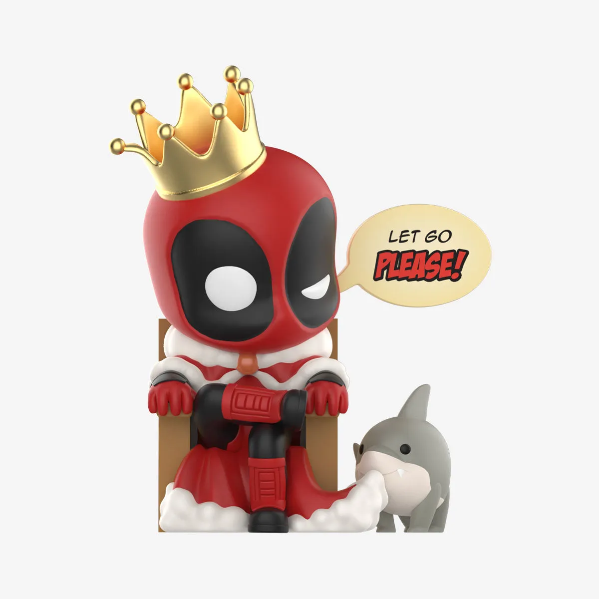 POP MART Marvel Deadpool Series Figures [1 Blind Box]