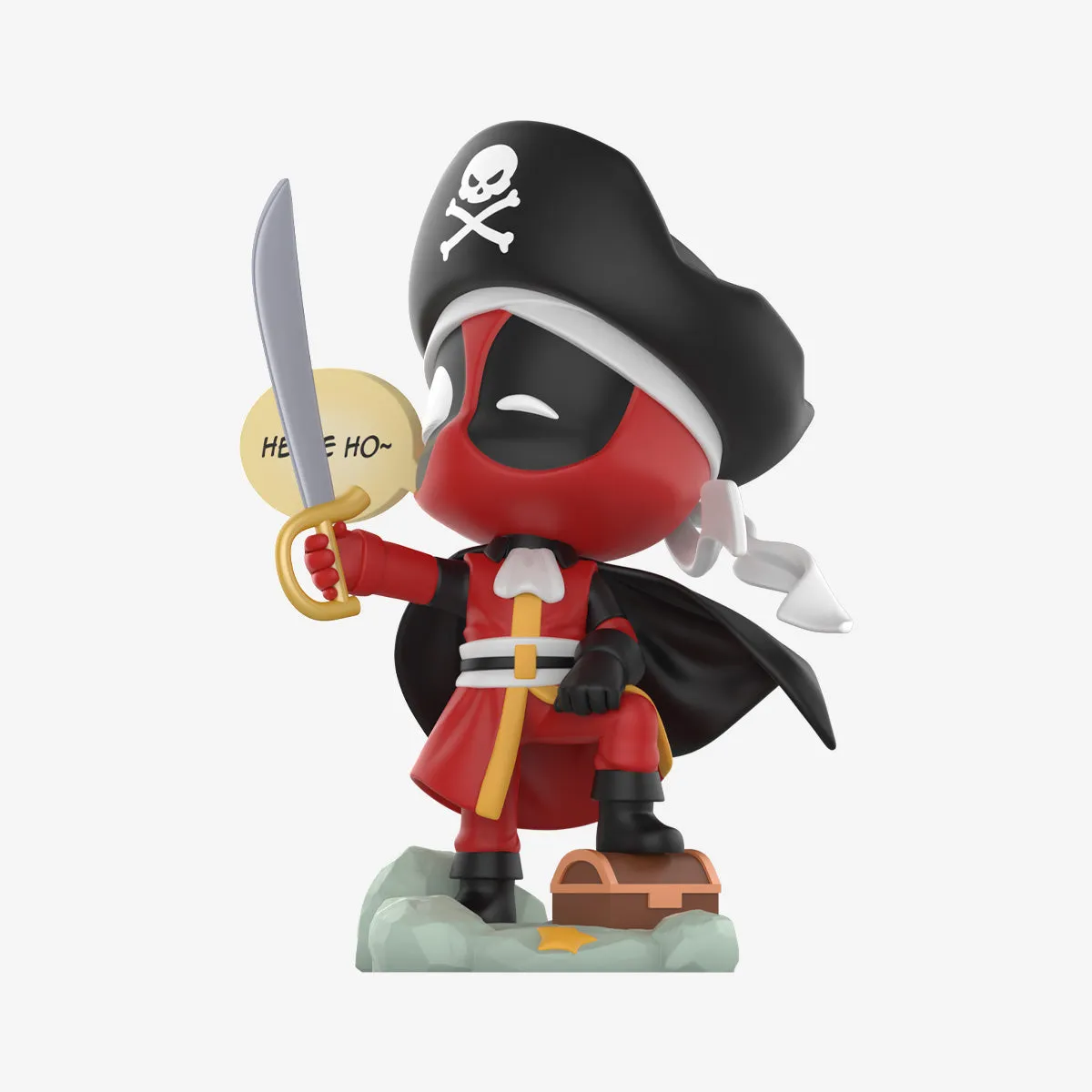 POP MART Marvel Deadpool Series Figures [1 Blind Box]