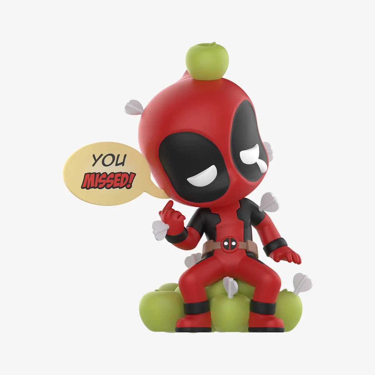 POP MART Marvel Deadpool Series Figures [1 Blind Box]
