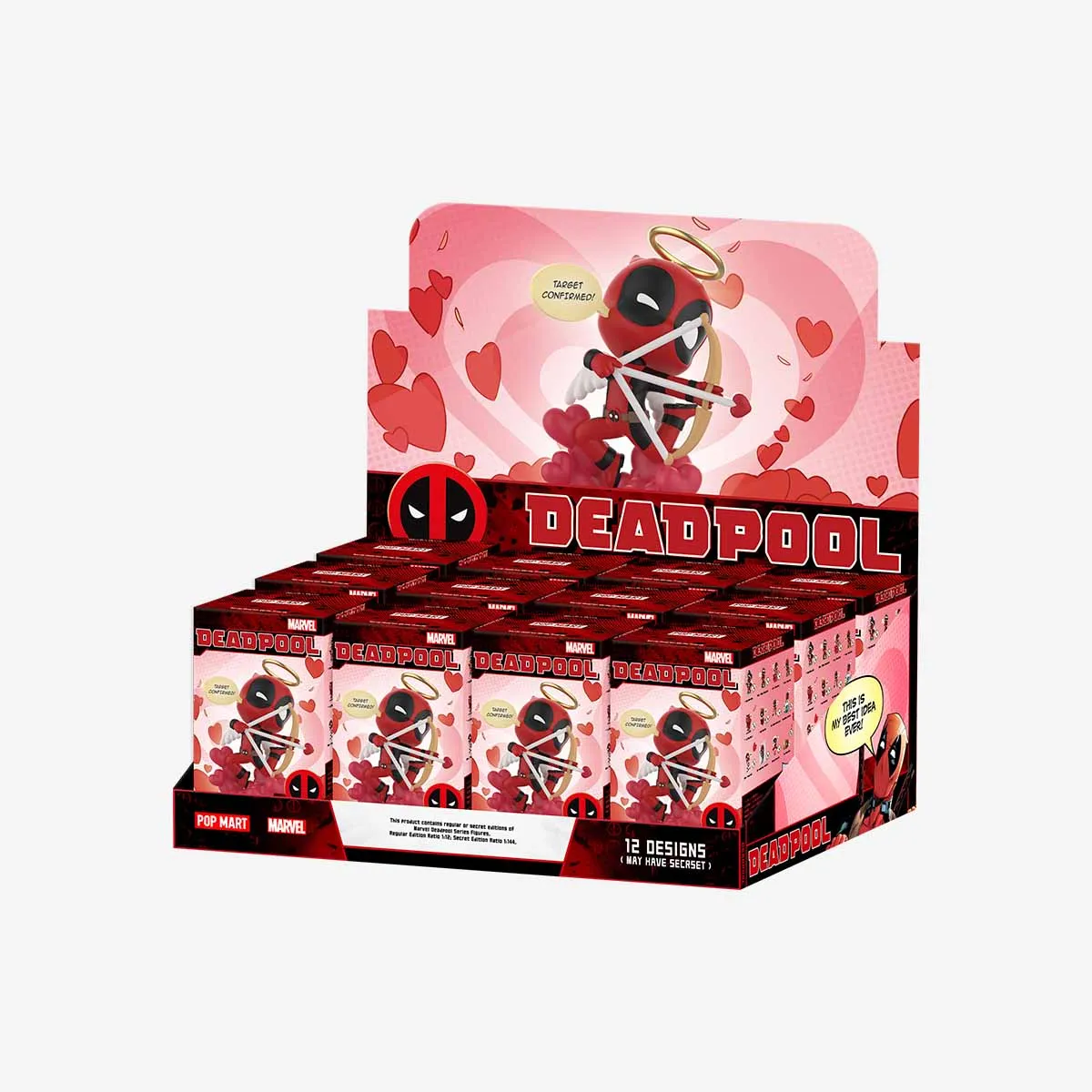 POP MART Marvel Deadpool Series Figures [1 Blind Box]