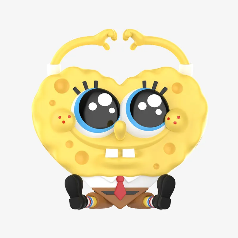 POP MART SpongeBob SquarePants Daily Quirks Series Figures [1 Blind Box]