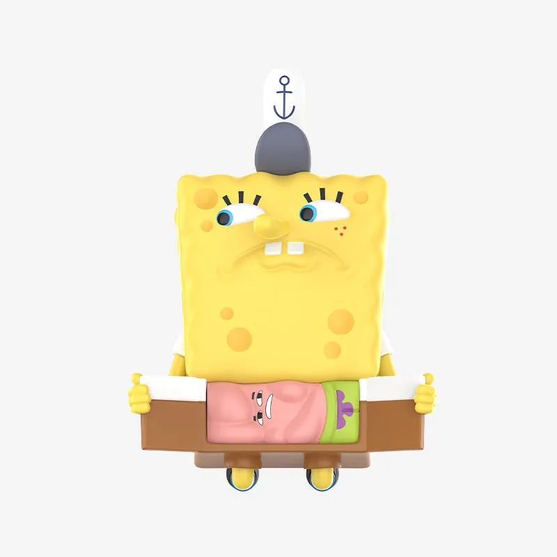POP MART SpongeBob SquarePants Daily Quirks Series Figures [1 Blind Box]